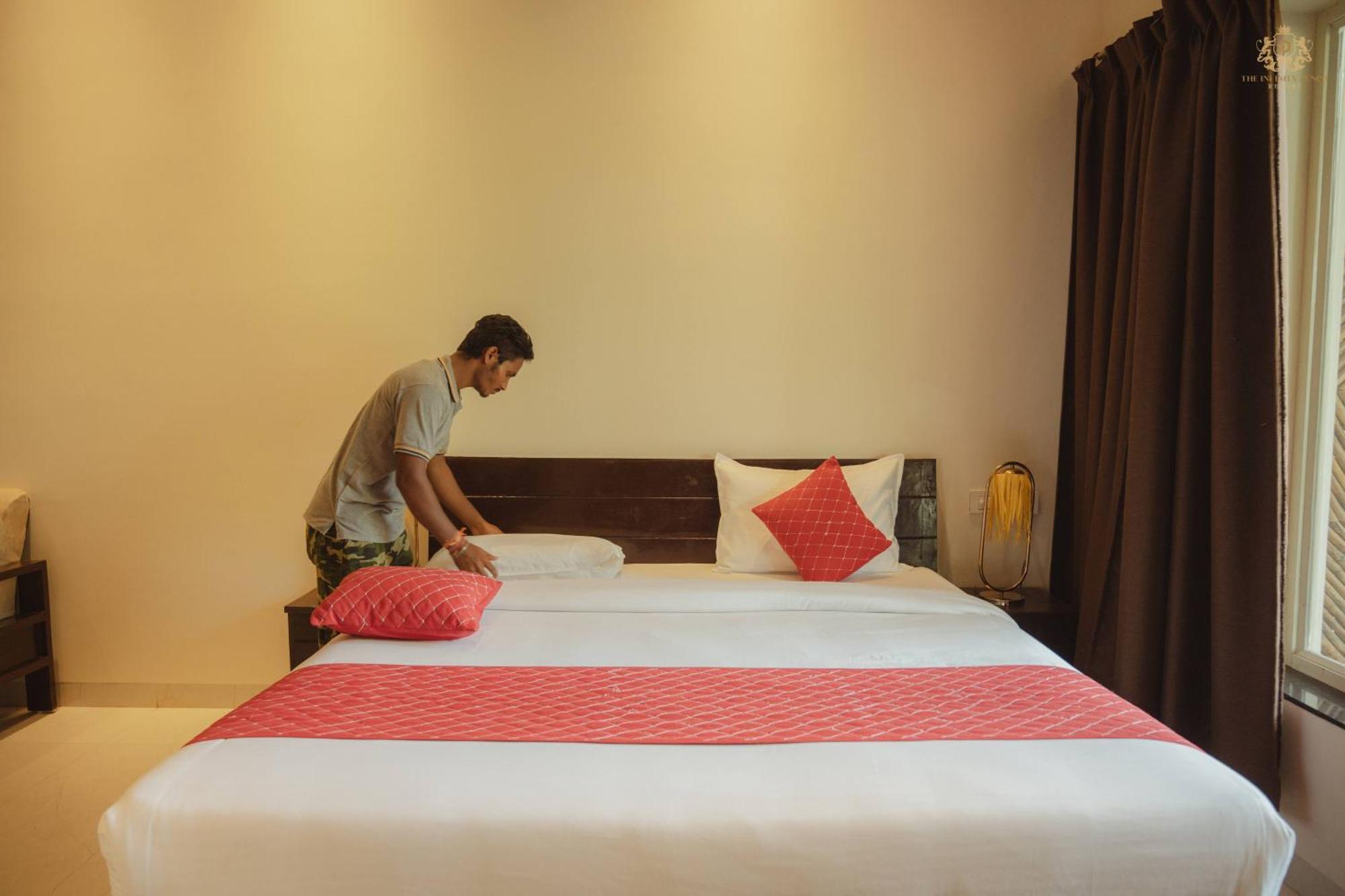 The Infinity Pench Resort Khawāsa Kültér fotó