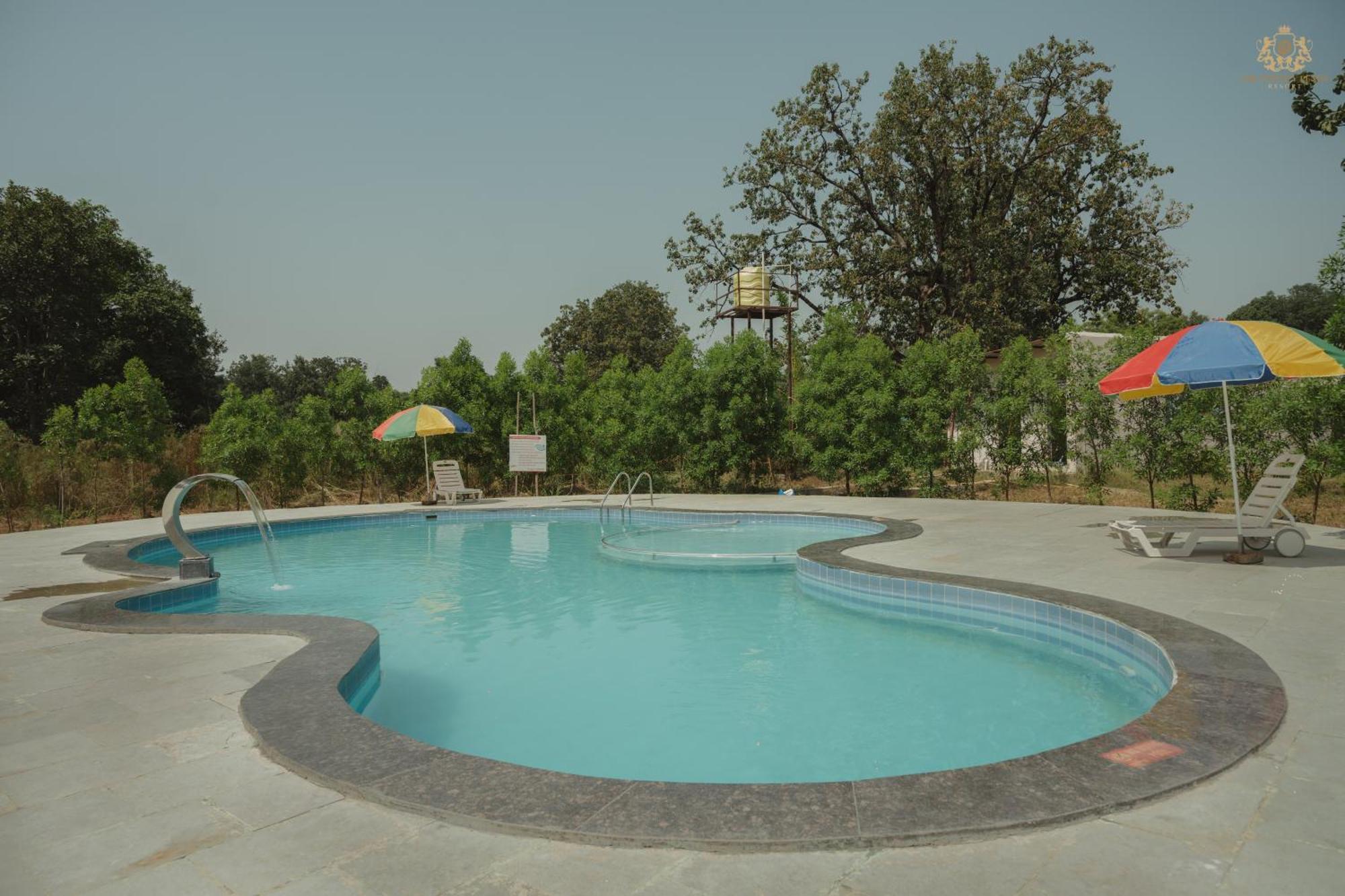 The Infinity Pench Resort Khawāsa Kültér fotó