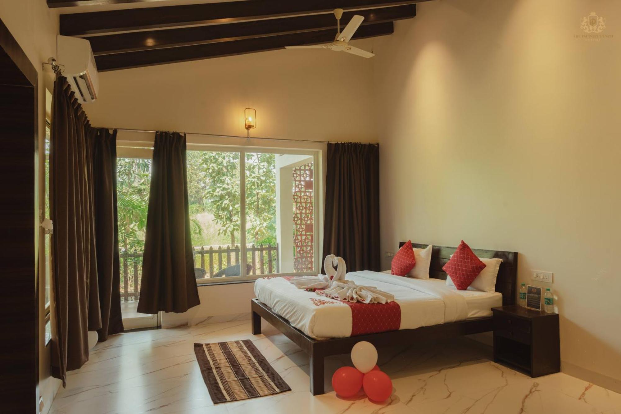 The Infinity Pench Resort Khawāsa Kültér fotó
