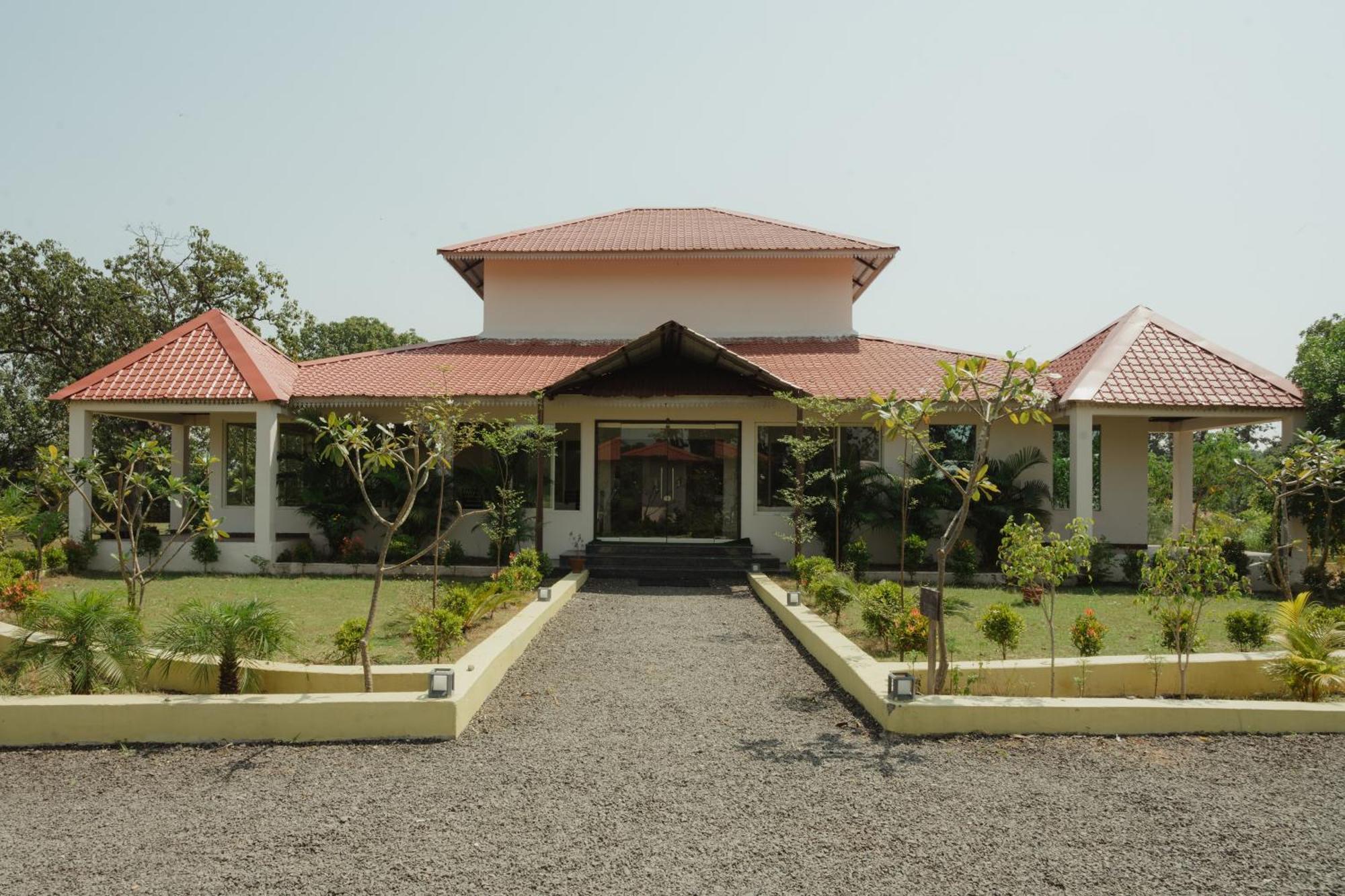 The Infinity Pench Resort Khawāsa Kültér fotó